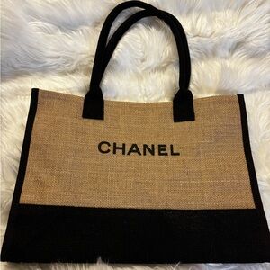 GWP Skincare Beauty Linen Tote